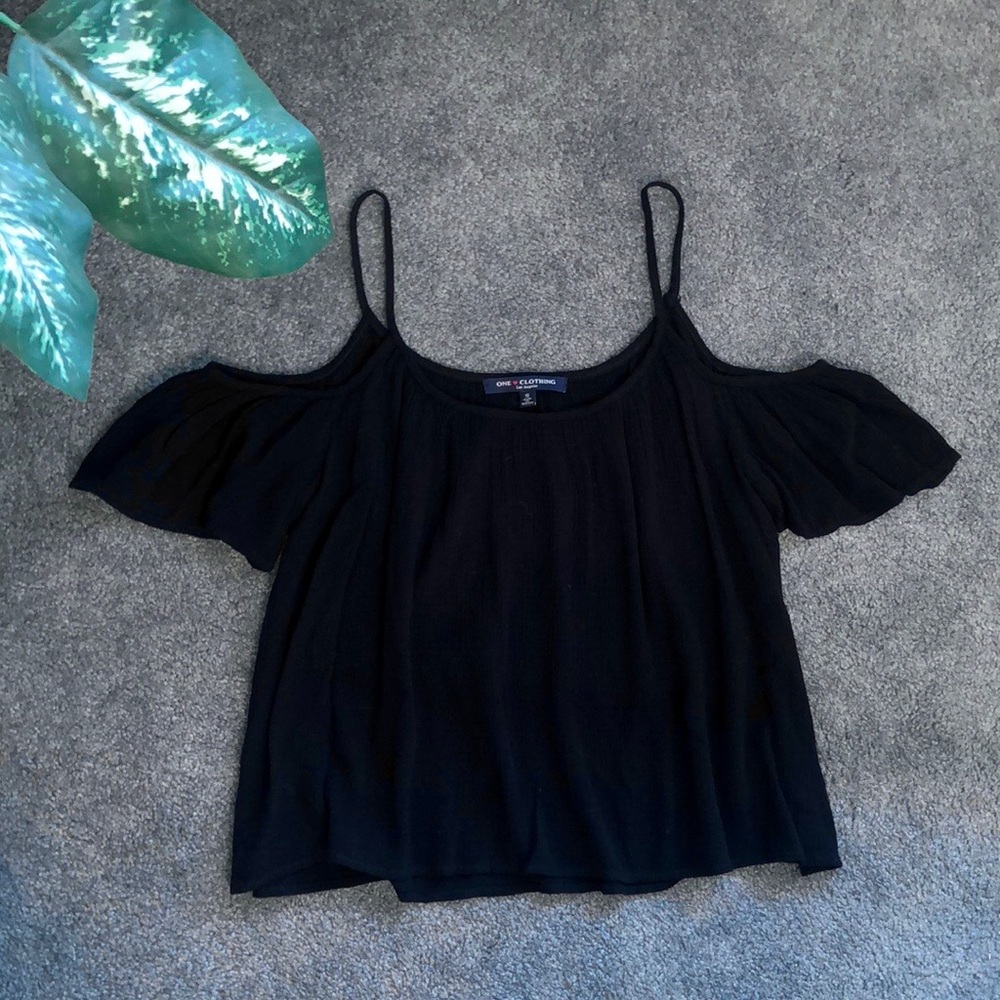 One Clothing loose blouse